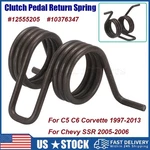 Clutch Pedal Spring 12555205 For C5 C6 Corvette 1997-2013 Chevy Ssr 2005-2006. Fixed Price $46.99.