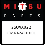 Mitsubishi Cover Assy,clutch 2304A022, New Genuine Oem Part. Fixed Price $226.68.
