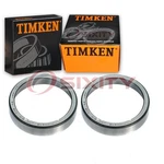 2 Pc Timken Rear Differential Races For 1968 International 1300C Driveline Ox. Fixed Price $62.80.