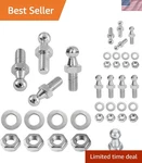 10MM Ball Studs Screws, M6 Thread For Gas Struts Lift Support. Fixed Price $17.68.