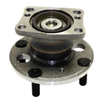 Ford Fiesta Hub 2011-2019 Rear Driver Passenger Side Single Piece Fwd. Fixed Price $63.46.