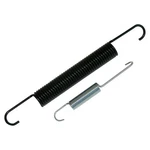 Clutch Return Springs Anti Rattle Z-bar 1966-67 Chevelle Lemans Cutlass 2PC. Fixed Price $26.00.