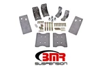 Bmr Torque Box Plate Kit (natural) For 79-04 Fox Mustang TBR002/TBR003. Fixed Price $116.10.