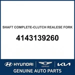 2004-2013 Hyundai Tucson Shaft Complete-clutch Realese Fork Oem New 4143139260. Fixed Price $87.92.