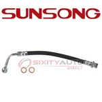 Sunsong Clutch Hydraulic Hose For 2003-2008 Hyundai Tiburon Transmission Oj. Fixed Price $29.26.
