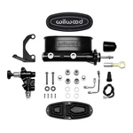 Wilwood 261-13272-BK 7/8" Bore Tandem Master Cylinder Kit W/valve Early Mustang. Fixed Price $462.28.