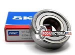 Skf 6204 2Z C3 Deep Groove Ball Bearing, Metal Shielded 20X47X14 Mm .. Fixed Price $12.64.