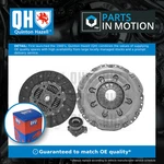 Clutch Kit 3PC (cover+plate+csc) QKT2557AF Quinton Hazell 93185896 Quality New. Fixed Price $289.16.