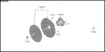 Genuine Kit Clutch Repair FR3Z-7L596-A. Fixed Price $596.55.