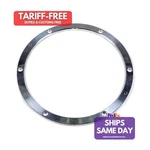 Quarter Master 1100103M, One Natural Steel Ring Gear Spacer & Disc 7.25IN Cl. Fixed Price $198.74.