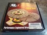 Mcleod 260140 Disc 100 Series 10.5 X 1-1/8 Spline New Organic Street. Fixed Price $155.00.
