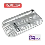 Coan COA-22600, One Natural Aluminum Hi-flow Filter Fits 67-UP Performance Par. Fixed Price $40.84.