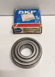 New Old Stock! Skf 17MM X 40MM 12MM Ball Bearing 6203-2ZJ/EM. Fixed Price $24.95.