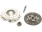 Clutch Kit For 1989-1990 Plymouth Sundance 2.5L 4 Cyl Turbocharged DQ228VJ. Fixed Price $120.34.