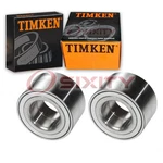 Pc Timken Front Wheel Bearings For 2000-2004 Kia Spectra Axle Drivetrain Ks. Fixed Price $136.39.