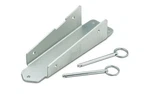 Hurst Shifters 1950225 Mounting Plate Aluminum Natural Quarter Stick. Fixed Price $142.95.