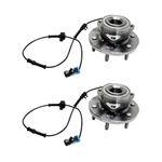 For Hummer H3 2006-2008 Wheel Hubs Front Driver And Passenger Side Pair Lugs. Fixed Price $146.88.
