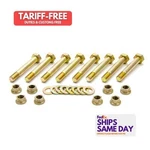 Tilton 95-002-5, Set Of 8 5.5IN Disc Bolt Kit Steel Cadmium Performance Parts. Fixed Price $65.94.