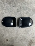 Arb Summit Front Bumper Black Fog Light Surround Insert Kit Pair Part# 3163082L. Fixed Price $105.00.