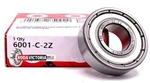 Fag 6001 2Z C3 Deep Groove Ball Bearing, Metal Shielded 12X28X8 Mm. Fixed Price $11.69.