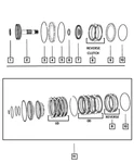 Genuine Mopar Clutch Pressure Plate 4799116AB. Fixed Price $82.26.