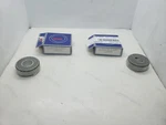 Nsk 6201DDUC3E Deep Groove Ball Bearing 12X32X10MM, Lot Of 2, Nib. Fixed Price $18.96.