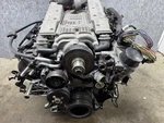 Complete Engine Motor Supercharger Assembly Mercedes M113K R230 SL55 Amg Oem. Fixed Price $5850.00.