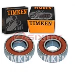 Pc Timken Rear Transmission Countershaft Bearings For 1972-1974 Nissan 620 Bd. Fixed Price $58.87.