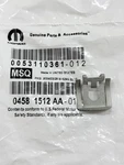 Brake Booster Clip For 1977-2026 Jeep Dodge Chrysler Ram Mopar 4581512AA Oem New. Fixed Price $8.70.