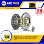 Clutch Kit 3PC (cover+plate+releaser) Fits Bmw 330D E46 3.0D 99 To 05 Luk New. Fixed Price $253.48.