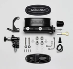 Wilwood 261-13272-BK Aluminum Tandem M/c W/lh Bracket Valve (mustang) 7/8". Fixed Price $462.28.