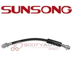 Sunsong Front Right Brake Hydraulic Hose For 1986-1987 Buick Somerset Nz. Fixed Price $21.14.