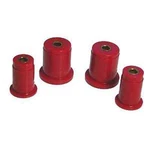 Prothane 94-04 Mustang Front Control Arm Bushing Non-hydro Lowers W/o Shells Red. Fixed Price $63.50.