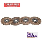 Tilton 64140-9-ACCC-36, Set Of Disc Pack Metallic 5.5IN 1-5/32IN X 26SPL. Fixed Price $618.87.