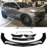 Glossing Black Front Bumper Lip Splitte + Strut Rods For Acura Mdx Rdx A-spec. Fixed Price $95.01.