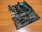 Asus Prime H310M-A R1.02 Mb + Core I7-8700 Cpu 8GB DDR4 Ram. Fixed Price $109.95.