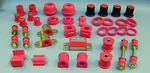 Prothane 93-02 Chevy Camaro Pontiac Firebird Complete Suspension Bushing Kit Red. Fixed Price $329.00.
