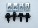 8 Pieces Underbody Protection Installation Kit For Renault Clio Kangoo Thalia. Fixed Price $9.20.