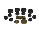 Prothane 18-101-BL Body And Cab Mount Bushing Kit Fits 80-88 Pickup. Fixed Price $63.99.