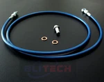 Honda Civic 92-00 / Integra 94-01 Master To Slave Cylinder Clutch Line, Free S&h. Fixed Price $19.89.