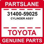 31400-59025 Toyota Oem Genuine Cylinder Assy. Fixed Price $135.07.