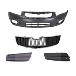 Front Bumper + Grille Fog Light Covers For 2013-2014 Chevrolet Cruze Eco. Fixed Price $283.46.