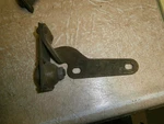 Studebaker 1547737 Nos Clutch Operating Shaft Support Bracket 1959 1960 Lark. Fixed Price $39.99.