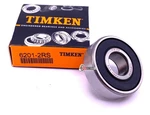 Timken 201CC Deep Groove Radial Ball Bearing 12XX32X10 Mm 6201 2RS. Fixed Price $14.72.