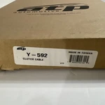 Atp Clutch Cable Y-592 High-quality Auto Part, Universal Fit For Multiple Mode. Fixed Price $31.49.