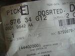 Genuine Mopar 05019842AA Clutch Release Clip. Fixed Price $19.99.