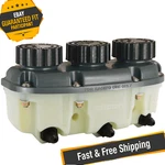 Tilton 72-578 3-CHAMBER Low Profile Plastic Reservoir. Fixed Price $172.59.