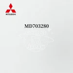 Mitsubishi Genuine Pajero Clutch Release Fork Dust Cover Boot MD703280 Oem. Fixed Price $9.99.