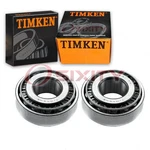 2 Pc Timken Front Outer Wheel Bearing And Race Sets 1963-1967 Ford Hb. Fixed Price $36.66.