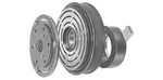 Four Seasons 47867 New Ford FS10 Clutch Assembly W/ Coil. Fixed Price $99.89.